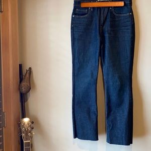 Everlane kick crop Jean